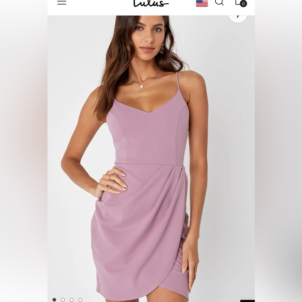 Lulus Pink Bodycon Dress